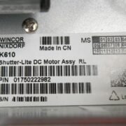 Wincor Nixdorf SHUTTER LITE DC MOTOR ASSY RL PN: 01750222982, 1750222982