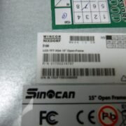 2561-3 Wincor Nixdorf DISPLAY TFT MONITOR PN: 01750216797, 1750216797