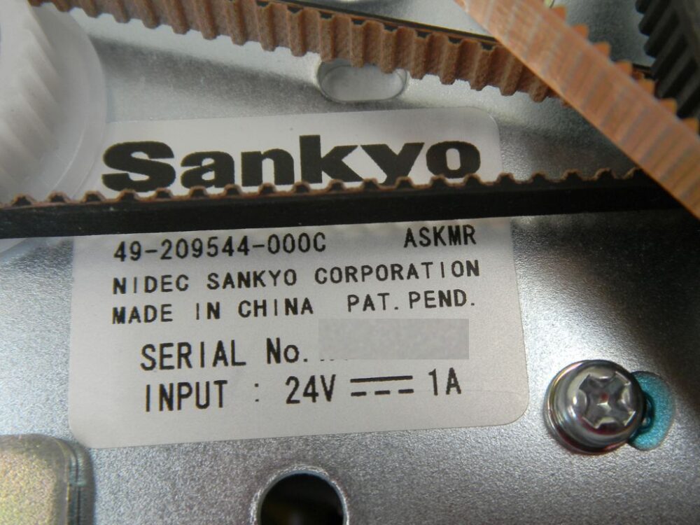 SINUSAR Diebold ASD CD RDR,MTZ,TRK123,R/W PN: 49-209544-000C, 49209544000C