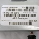 SINUSAR Diebold TRANSPORT FL AFD 720 MM 5500 PN: 49-242431-000C, 49242431000C