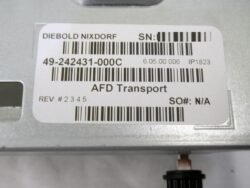 SINUSAR Diebold TRANSPORT FL AFD 720 MM 5500 PN: 49-242431-000C, 49242431000C