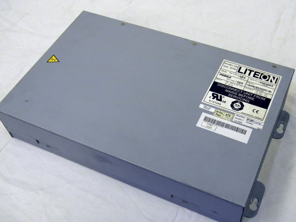 Diebold PWR SPLY,SWTCR,MULTVOLT,W 960 PN: 19-063498-000A, 19063498000A