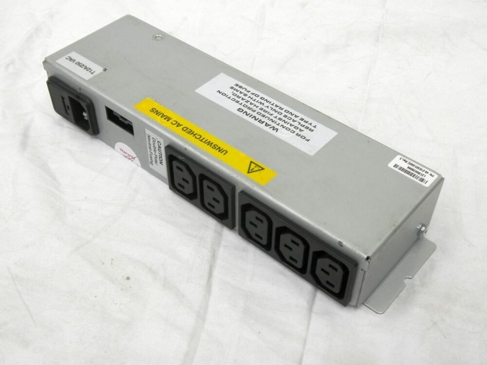 Diebold OPTEVA AC BOX ASSY PN: 49-218393-000C, 49218393000C