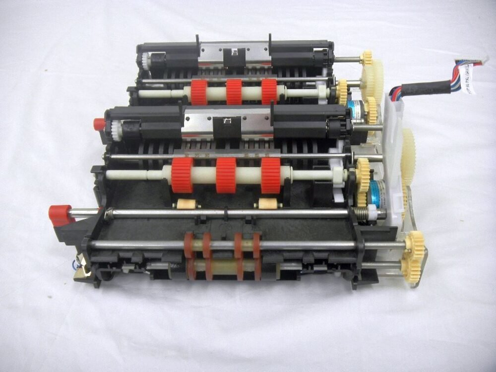 2570-2 Wincor Nixdorf Double extractor unit CMD-V4 PN: 01750109615, 1750109615
