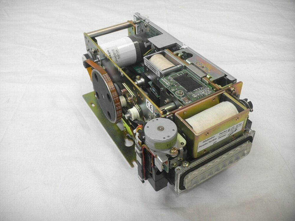 2586-1 Diebold CARD READER TR 123 SMART W/ ANTI FISH PN: 49-201326-000B, 49201326000B