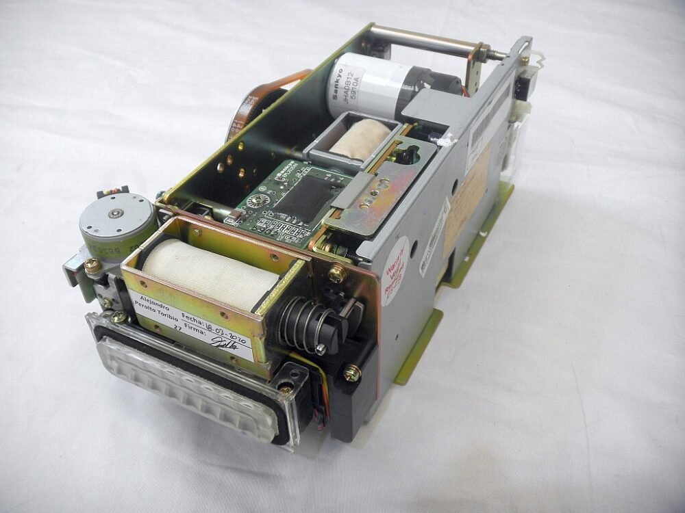 2586-3 Diebold CARD READER TR 123 SMART W/ ANTI FISH PN: 49-201326-000B, 49201326000B
