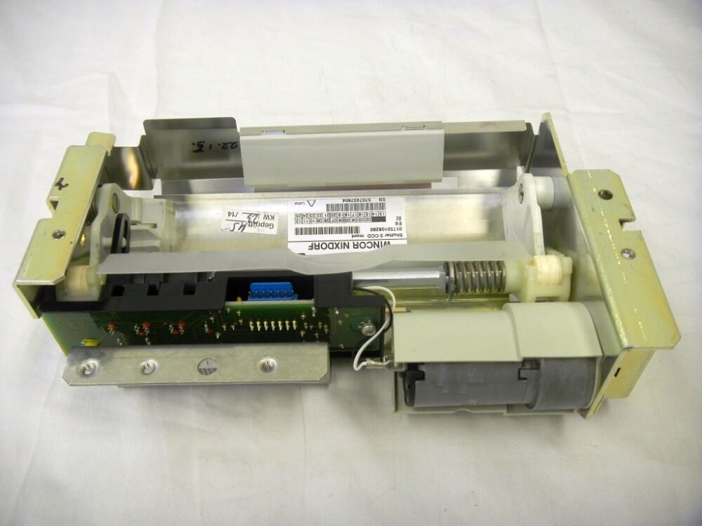Wincor Nixdorf SHUTTER 3 CCDM PN: 01750108280, 1750108280