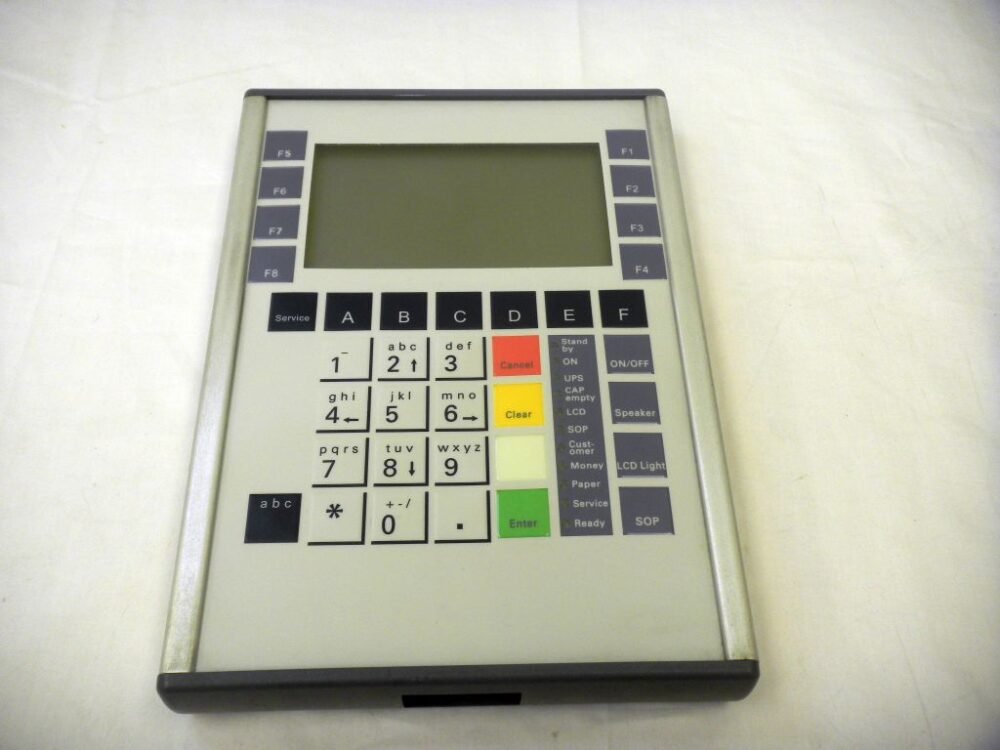2588-1 Wincor Nixdorf OPERATOR PANEL USB PN: 01750109076, 1750109076