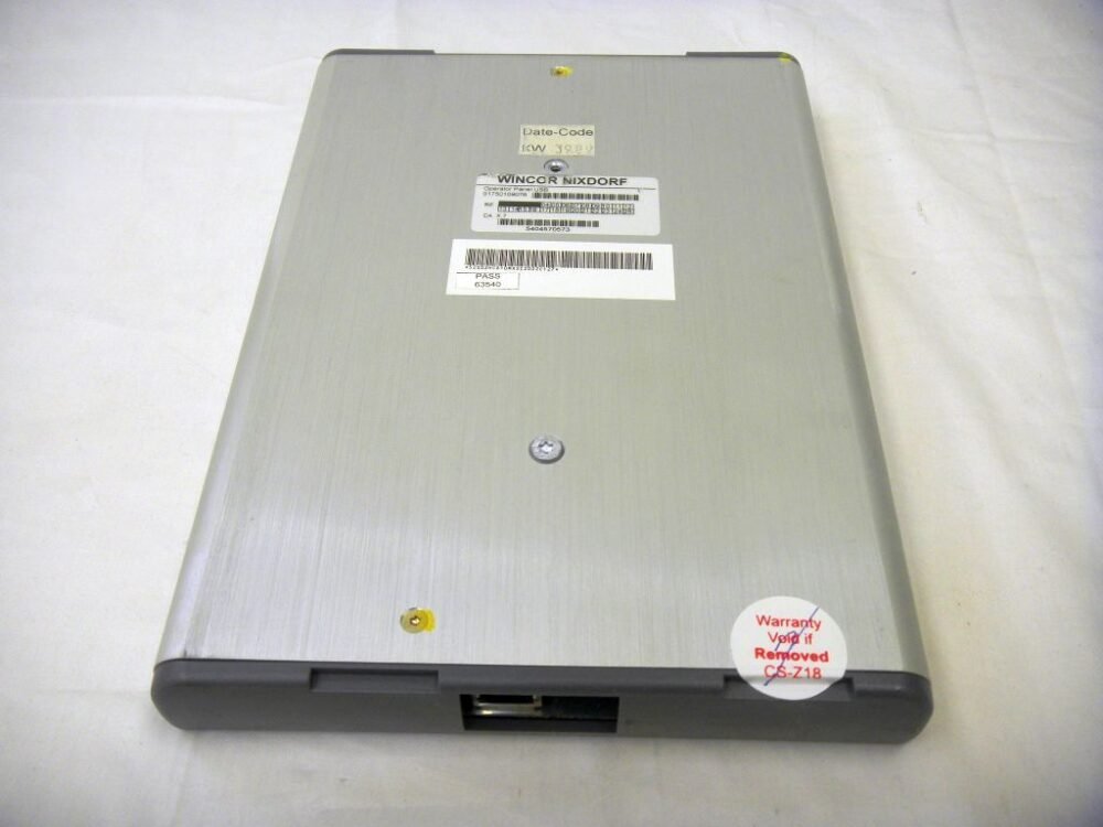 2588-3 Wincor Nixdorf OPERATOR PANEL USB PN: 01750109076, 1750109076