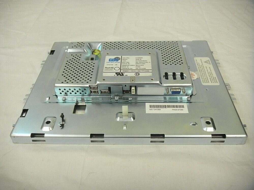 NCR 15 INCH STANDARD BRITE LCD PN: 009-0025272, 90025272
