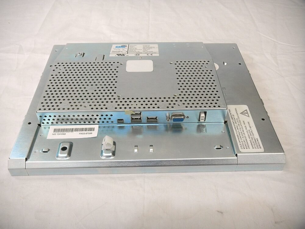 2593-3 NCR 15" ATM STANDARD LCD SCREEN MONITOR PN: 009-0026887, 90026887