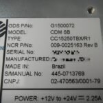 NCR 15 INCH MONITOR LCD STANDARD PN: 009-0025163, 90025163