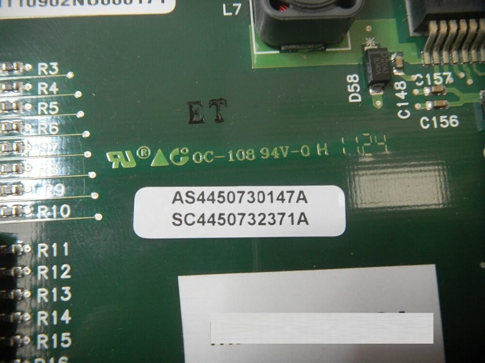 NCR S1 DISPENSER CONTROL BOARD PN: 445-0730147, 4450730147