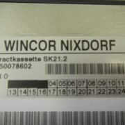 Wincor Nixdorf RETRACT CASSETTE SK21.2 PN: 01750078602, 1750078602