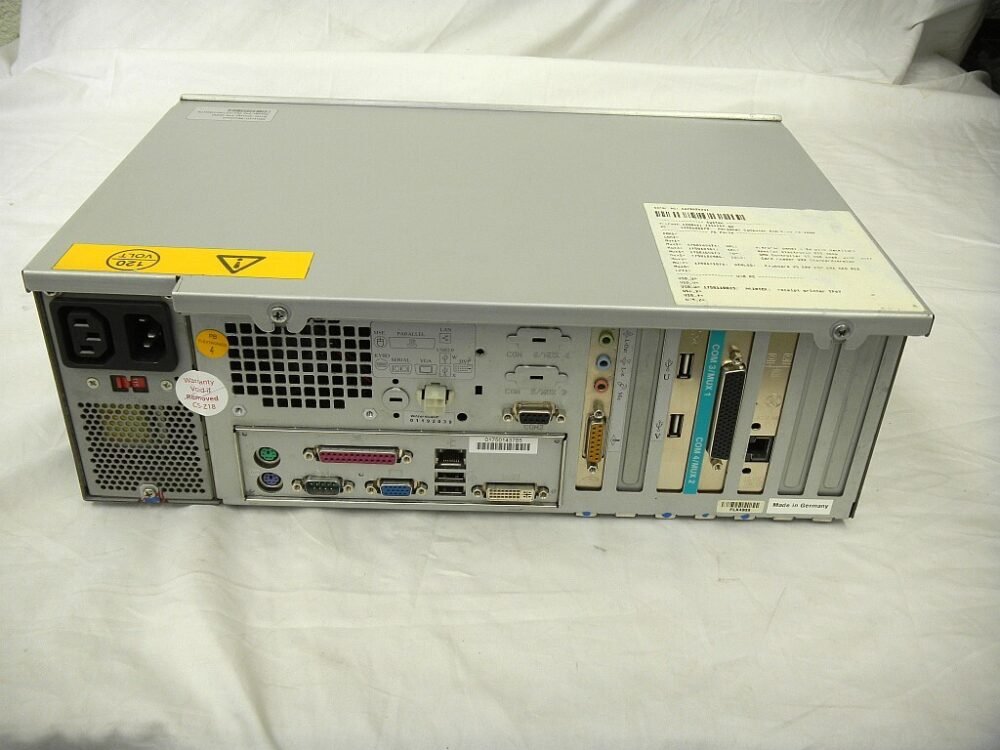 2600-2 Wincor Nixdorf PERSONAL COMPUTER EMB-COMP P4-2000 PN: 01750106678, 1750106678
