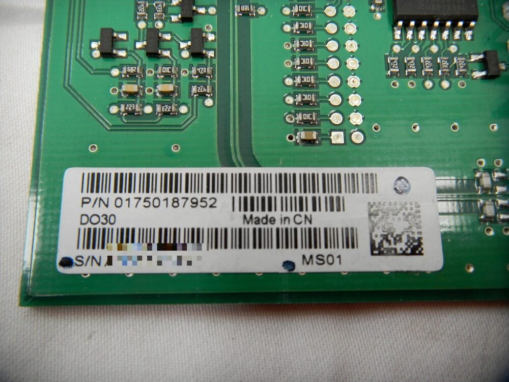 Wincor Nixdorf MB_SPECIALELECTRONIC_CDL PN: 01750187952, 1750187952