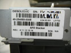Diebold AFD STACKER FOR 5500 PN: 49-254689-000E, 49254689000E