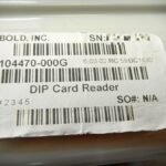 Diebold DIP CARD READER/ ASKIM  PN: 00-104470-000G, 104470000G