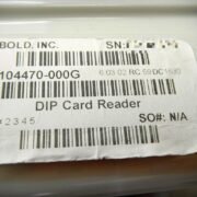2605-4 Diebold DIP CARD READER/ ASKIM PN: 00-104470-000G, 104470000G