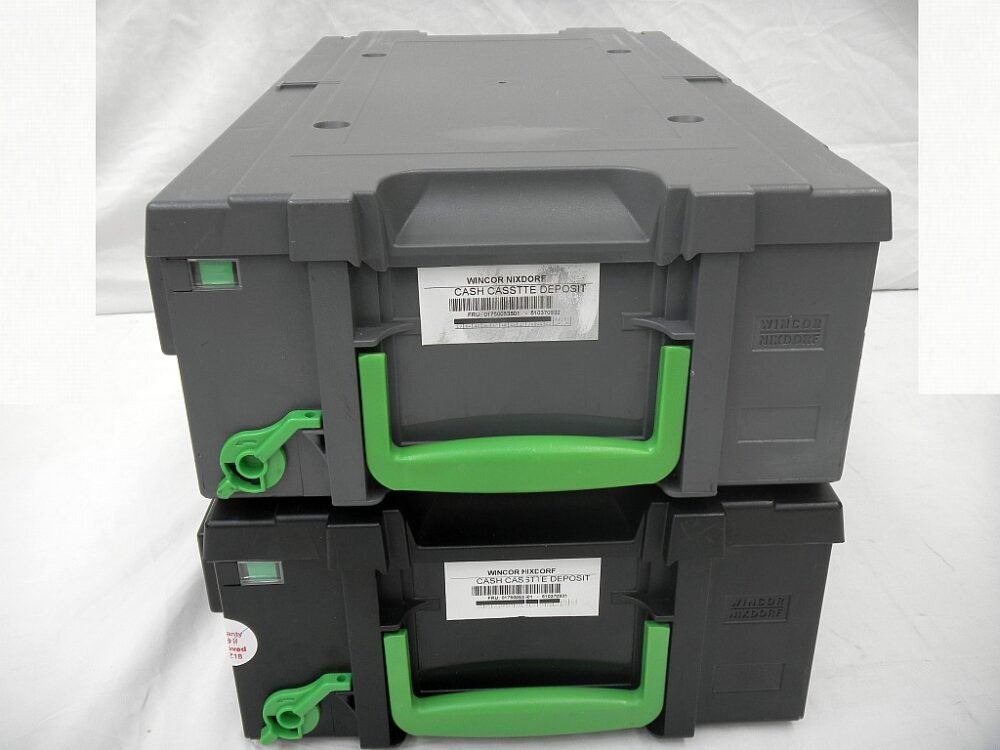Wincor Nixdorf CASH CASSETTE CMD-V4 PN: 01750053501, 1750053501