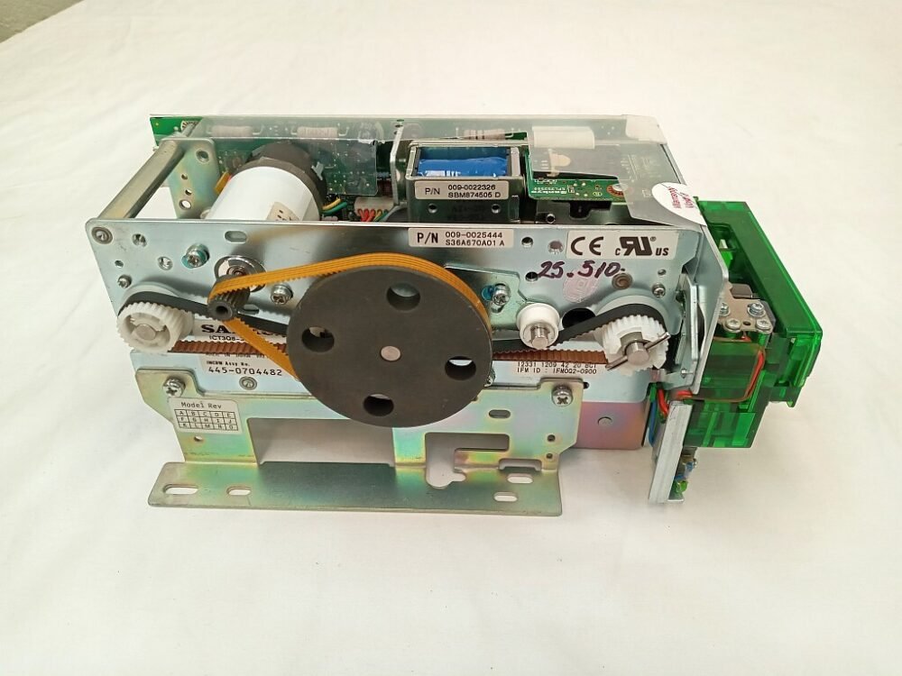 2610-1 NCR U-IMCRW TK 123 with SMART - Standard Shutter PN: 445-0704482, 4450704482
