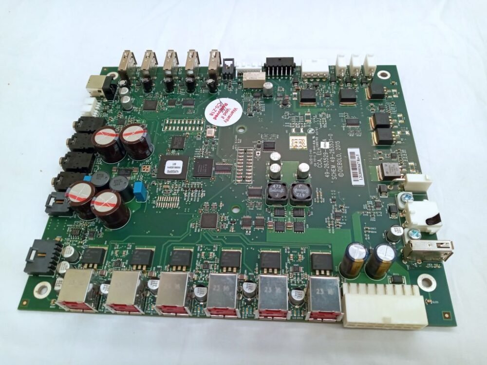 Diebold CCA,FASCIA CNTRL HUB PN: 49-263529-00FA, 4926352900FA