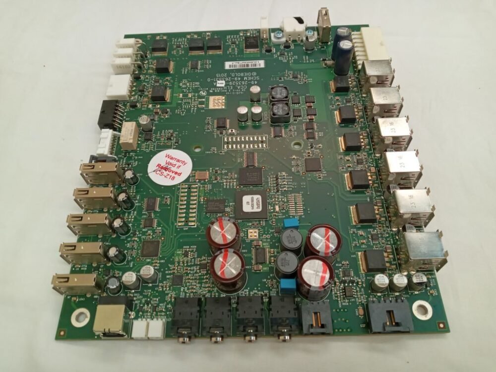 Diebold CCA,FASCIA CNTRL HUB PN: 49-263529-00FA, 4926352900FA