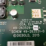 Diebold CCA,FASCIA CNTRL HUB PN: 49-263529-00FA, 4926352900FA