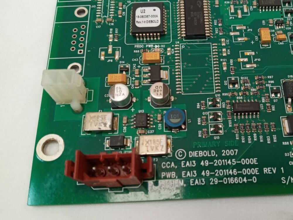 Diebold CCA,EAI3 PN: 49-201145-000E, 49201145000E