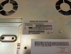 Wincor Nixdorf LCD BOX 12.1" DVI PN: 01750107720, 1750107720