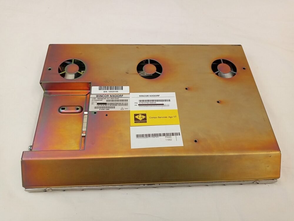 Wincor Nixdorf LCD BOX 12,1 ZOLL AUTOSCALING DVI PN: 01750064487, 1750064487