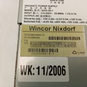 Wincor Nixdorf POWER SUPPLY III PN: 01750069162, 1750069162