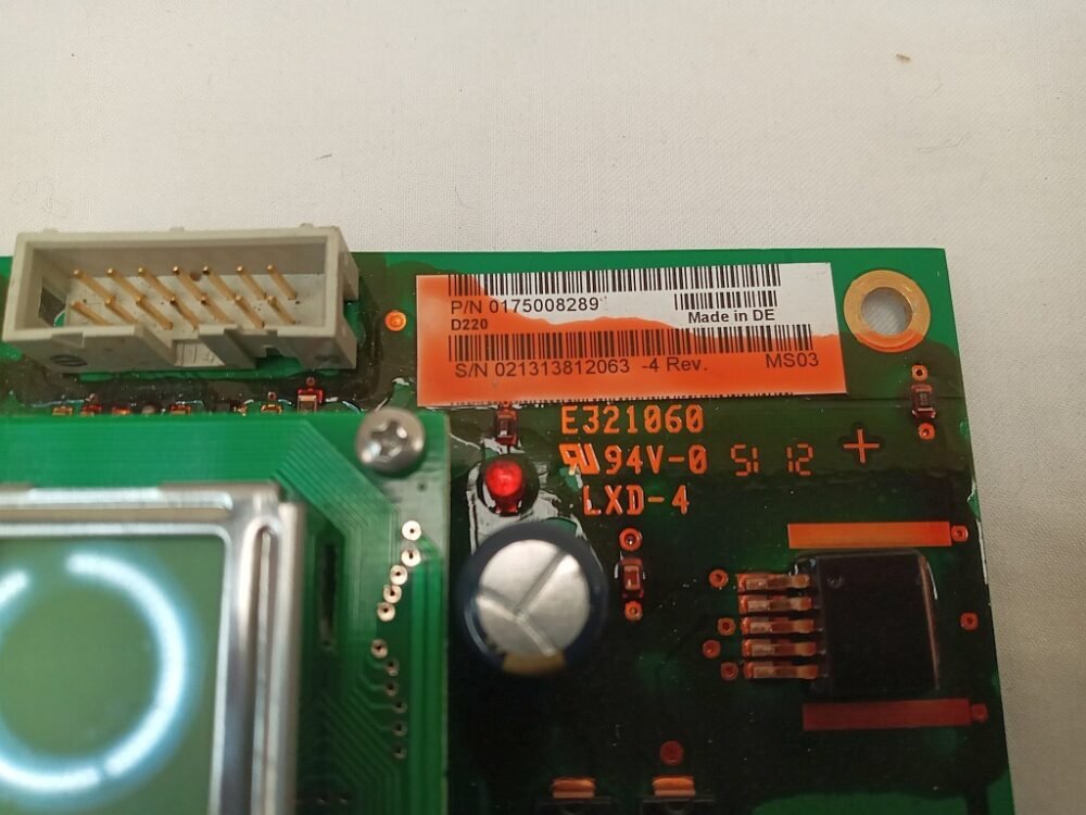Wincor Nixdorf CONTROLLER II COINPAYMENT MODULE PN: 01750082891, 1750082891