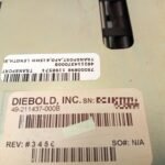 Diebold TRANSPORT,625MM LENGTH,SFL PN: 49-211437-000B, 49211437000B