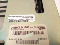 Diebold TRANSPORT,625MM LENGTH,SFL PN: 49-211437-000B, 49211437000B