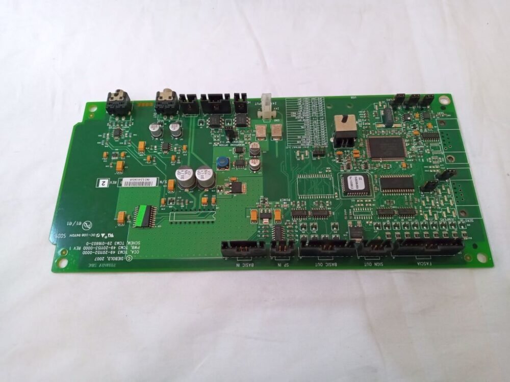 2633-2 Diebold CCA,TCM3 PN: 49-201152-000D, 49201152000D, 49-201152000D