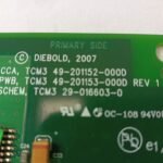 Diebold CCA,TCM3 PN: 49-201152-000D, 49201152000D, 49-201152000D