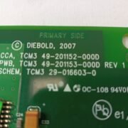 2633-3 Diebold CCA,TCM3 PN: 49-201152-000D, 49201152000D, 49-201152000D