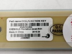 Diebold CCA,FUNCTION KEY PN: 49-254749-000A, 49254749000A