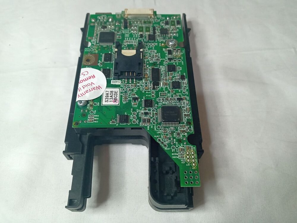 2635-2 Diebold CD RDR,DIP,TRK1/2/3,RD,W/SC PN: 49-209535-000B, 49209535000B