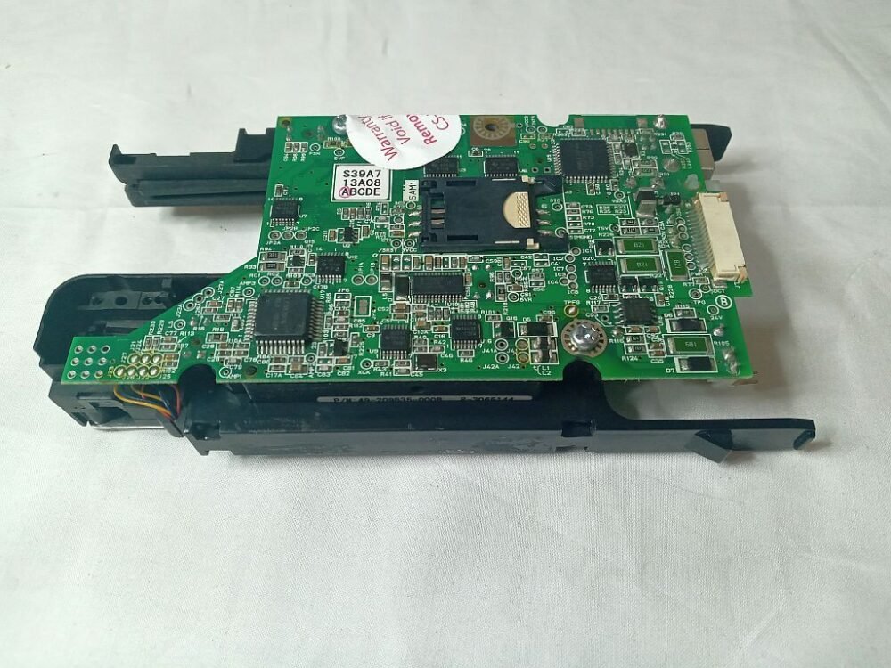 2635-3 Diebold CD RDR,DIP,TRK1/2/3,RD,W/SC PN: 49-209535-000B, 49209535000B