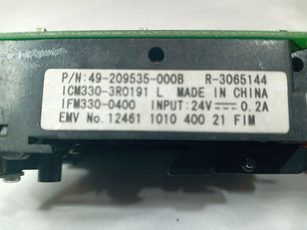2635-4 Diebold CD RDR,DIP,TRK1/2/3,RD,W/SC PN: 49-209535-000B, 49209535000B