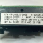 2635-4 Diebold CD RDR,DIP,TRK1/2/3,RD,W/SC PN: 49-209535-000B, 49209535000B
