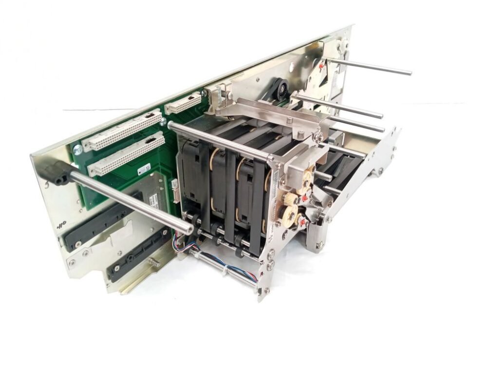 2637-3 Wincor Nixdorf Chassis CCDM Check/Cash Assy PN: 01750064500, 1750064500
