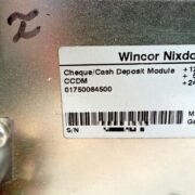 2637-4 Wincor Nixdorf Chassis CCDM Check/Cash Assy PN: 01750064500, 1750064500