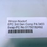 Wincor Nixdorf EmbPC Star Comp 3rdGen NT200W P4-3400 PN: 01750182492, 1750182492