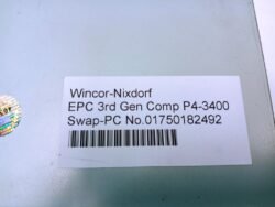 Wincor Nixdorf EmbPC Star Comp 3rdGen NT200W P4-3400 PN: 01750182492, 1750182492