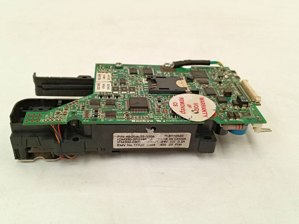 Diebold Smart Dip Card Reader, Track 123, PN: 49-209535-000A, 49209535000A