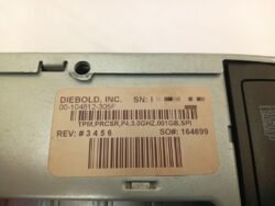 Diebold Denver Pc PRCSR, P4, 3.0GHZ PN: 00-104812-305F, 104812305F