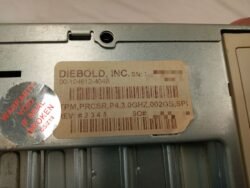 Diebold Denver Pc PRCSR, P4, 3.0GHZ PN: 00-104812-404B, 104812404B